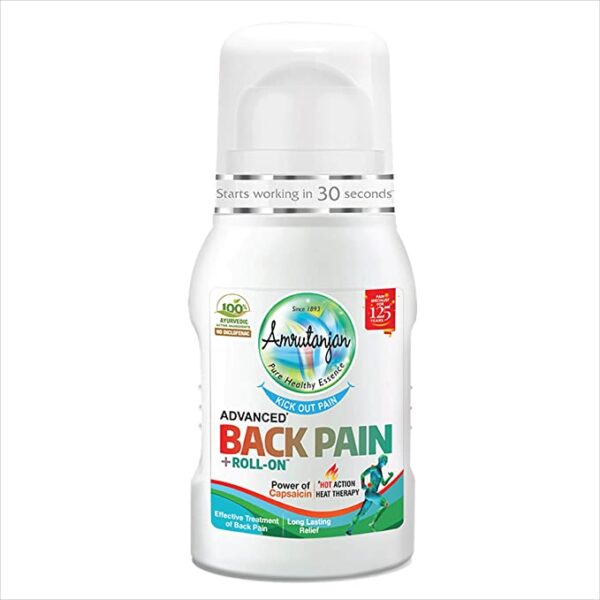 Amrutanjan Back Pain Roll on 50 ml
