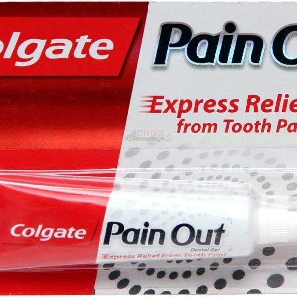 Colgate Pain Out Dental Gel 10g