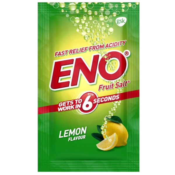 Eno Lemon Flavoured Powder, 5 gm