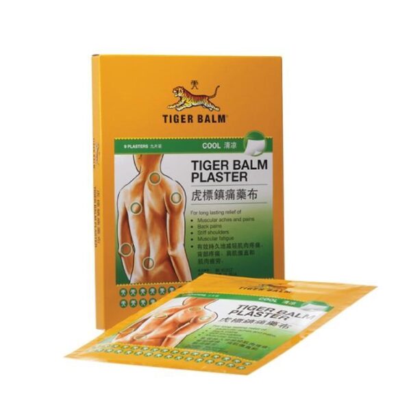 TIGER BALM PLASTER (WARM)