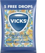 Vicks COUGH DROPS Chocolate