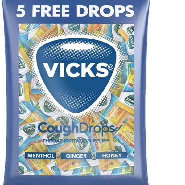 Vicks COUGH DROPS Chocolate