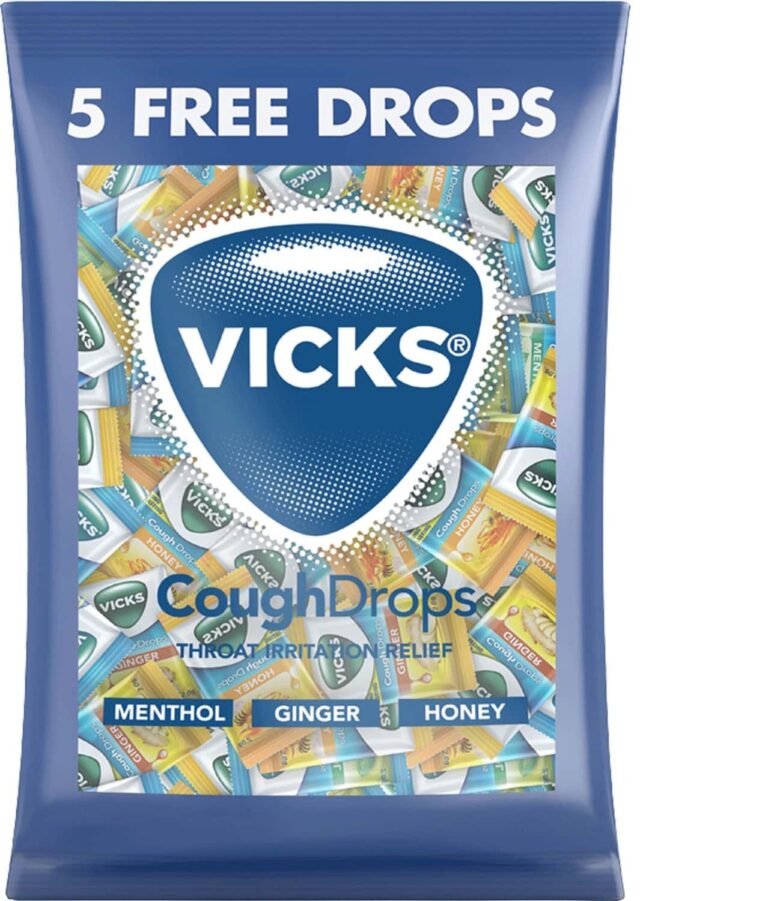 Vicks COUGH DROPS Chocolate